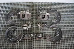 OEM AOP18797 Klämmor Set Fram Bak Audi TT 8J