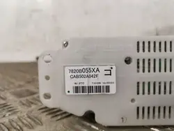 Panneau climatisation Mitsubishi Outlander OEM FBZ11069