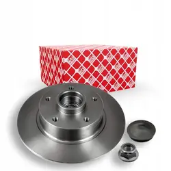 Disco de freio traseiro Febi Bilstein