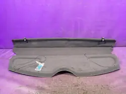 Prateleira de bagageira Nissan Micra K12 OEM Zawada-368097-