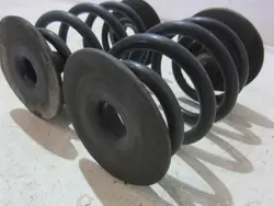 Mola Suspensão Traseira BMW Z3 OEM 33530015960