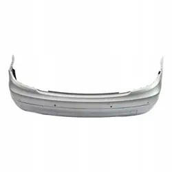 Parachoques trasero Mercedes W204 Iridium Silver - 775
