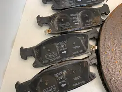 FORD KUGA MK3 2.5 PHEV Disques & Plaquettes Avant OEM