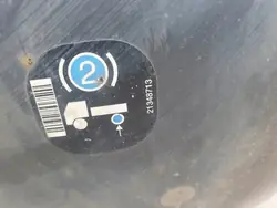 Depósito de aire Renault Range T OEM 21348713 - Usado