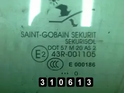Saab 9-3 Dörrglas OEM AM-310613 Begagnad