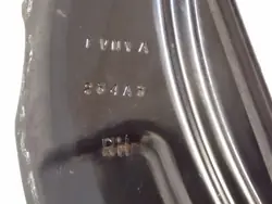 Ford OEM DG9C2K316AC Bakre bromsskydd - Begagnad