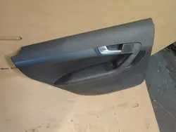 OEM TAPICERKA BOCZEK DRZWI LEWY TYŁ SKÓRA - Garniture Porte Arrière Gauche