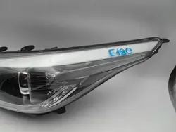 Lentille de phare LED gauche 15pin Kia Ceed II Pro Ceed