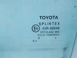 Vitre Arrière Gauche OEM 3ws67hcxsw345yh2qAS Toyota Corolla