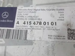Pompe à carburant MERCEDES-BENZ CITAN W415 A4154780101