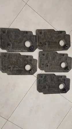Motorabdeckung 1.5 BlueHDI OEM 9808963280 Gebraucht