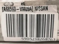 Soupape de pression Nissan OE A6860VM09A