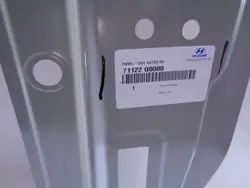 Pilar derecho delantero OEM 71122-Q0000 para Hyundai i20