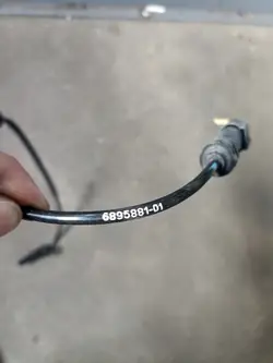Sensor ABS Traseiro BMW F40 F44 F45 F48 F39 6895882