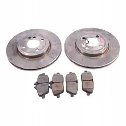 R56-FRONT-BRAKE-DISC Mini Cooper Etuakselin Jarrupalat Sarja