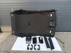 Lexus UX Binnenbekleding Zwart OEM LEXUS UX PODSUFITKA