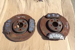 Jarrulevyt + Palat Etu OEM 4M0615301AS Sarja