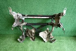 Eixo Dianteiro Porsche OE AFO5880 para Macan 95B