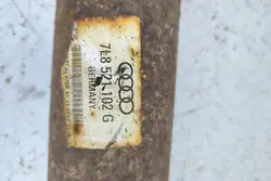 Drivaxel AUDI Q7 3.0L diesel 2007