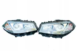 Conjunto de Faróis Dianteiros Renault Megane II
