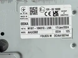 Ford Puma MK2 Radio Nav Lukija OEM M1BT-18K810-LNA