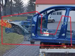Mercedes EQC 400 MERCEDESEQCSŁPP Aleta Delantera Izquierda