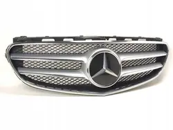 Grille OEM A2128850822 Chrome Noir Mercedes W212 AMG