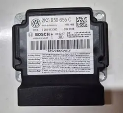 Module capteur airbag OEM 2K5959655C pour VW Caddy IV
