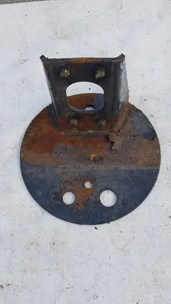 Copa de buje MAN TGM 19,5" OEM - Estado usado