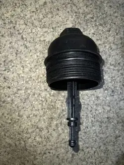 Gebrauchte BMW Ölfilterkappe OEM 2247379 für E39 3.0L