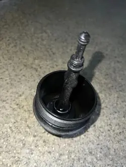 Käytetty BMW öljysuodattimen korkki OEM 2247379 E39 3.0L