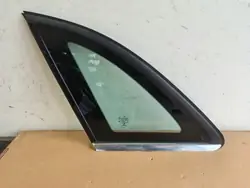 Mercedes B-Klasse 246 linker achterzijde carrosserieglas OEM