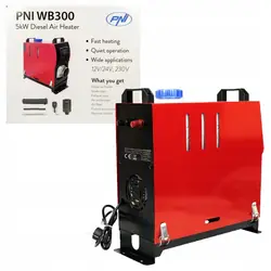 Webasto WB300 Diesel parkeerverwarming 5kW 12V/24V/230V