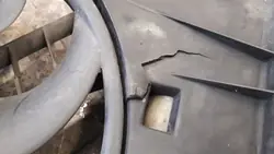 Kühlerlüfter OEM 4546137 für Chrysler Daytona 92r
