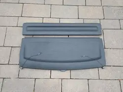 Estante de maletero BMW X1 F48 OEM 15-2022 - Juego completo