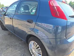 Pare-chocs arrière Fiat Grande Punto 3D 5D Bleu 133/B