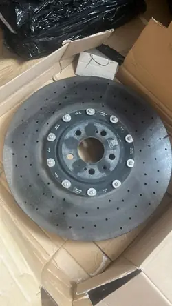 Disques de frein céramique OEM IZQTEILE pour Audi RS6/RS7 C8