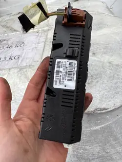 OEM 9803399680 Pantalla de radio para Peugeot 3008/5008