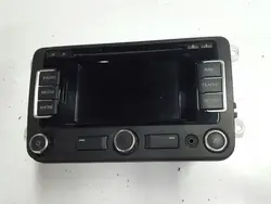 Radio GPS OEM 3C0035279N pour VW - Utilisée