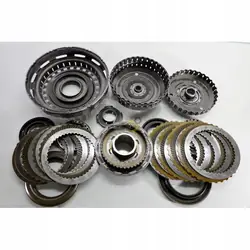 Käytetty kytkin OEM 031.66 Ford Renault Powershiftille