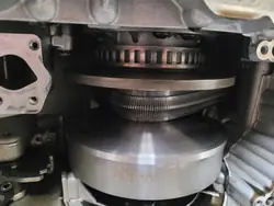 Polia de correia Mercedes W245 722.8 OEM A1693722476