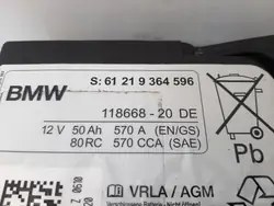 Batería AGM Start-Stop OEM 9364596 12V 50Ah 570A