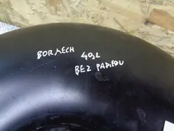 Tanque LPG Bormech 49L - OEM ZBIORNIK GAZU BUTLA GAZOWA LPG BORMECH 49L BRAK DOKUMENTÓW