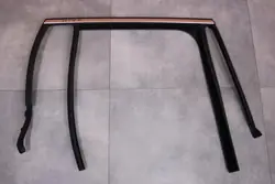 BMW X1 F48 Guía Ventana Junta OEM 7362240 Derecho Trasero