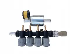 Rampe d'injecteurs BRC MTM GP13 IN-03 LPG