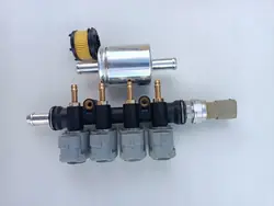 Rampa de injetores BRC MTM GP13 IN-03 LPG