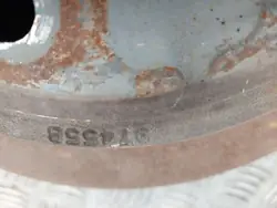 Disque de frein arrière gauche OEM 974558 pour Dodge RAM