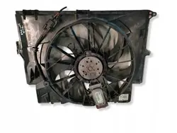 Ventilador radiador BMW E90 N47 OEM - Estado usado