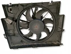 Ventilateur radiateur BMW E90 N47 OEM - État utilisé