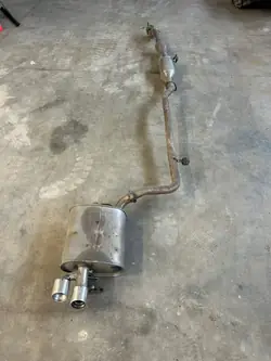 Toyota OEM 33125 Uitlaat & Katalysator